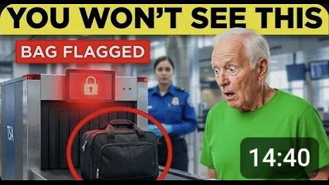 TSA's New AI System Will REJECT Your Bag... (Here's Why)