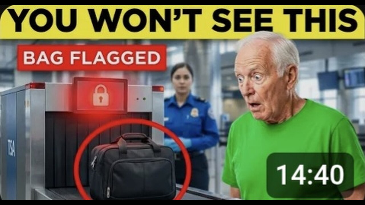 TSA's New AI System Will REJECT Your Bag... (Here's Why)