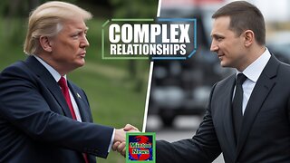 A look back at Trump's relationships with Putin and Zelenskyy