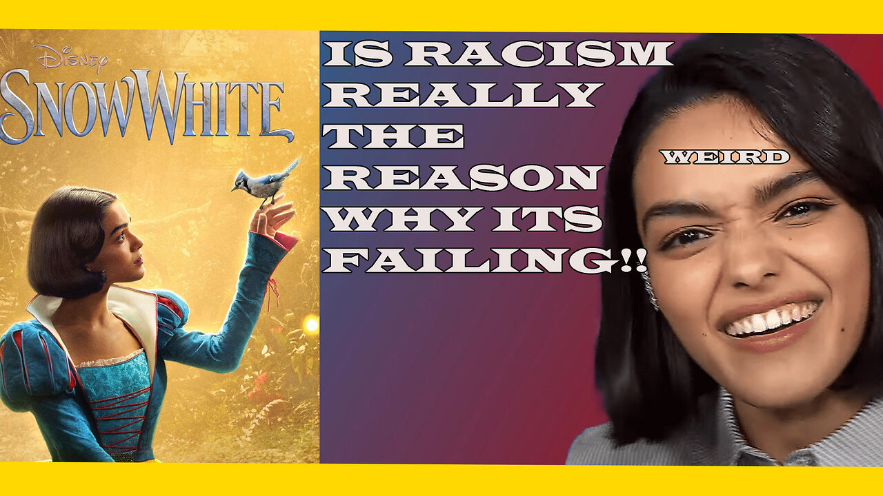 Critics BLAME Fans as RACIST for Rightfully REJECTING Rachel Zegler’s Snow White DISASTER!