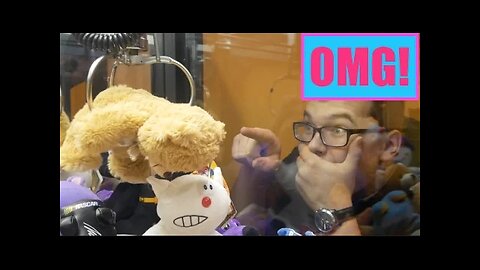 I CAN'T BELIEVE THIS HAPPENED AT CLAW KICKER'S MACHINE!