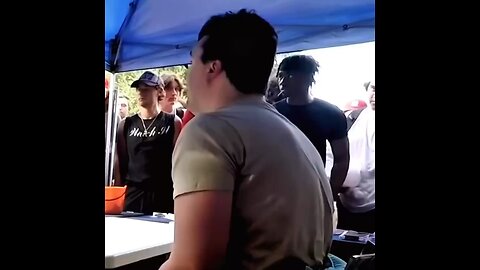 Charlie Kirk has a based response to a girl regarding abortion