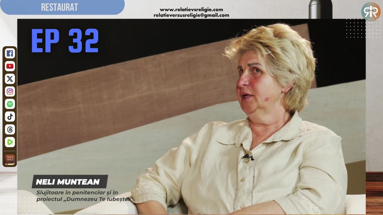 RSTAURAT | EP 32 | NELI MUNTEAN