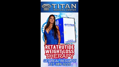 NEW Titan Medical Therapy Retatrutide is here!