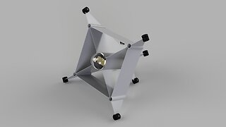 Ultra-Light Box-Arrow-Batwing Drone-Kite-Plane Frame (Plasma Jets)