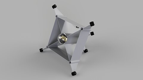 Ultra-Light Box-Arrow-Batwing Drone-Kite-Plane Frame (Plasma Jets)