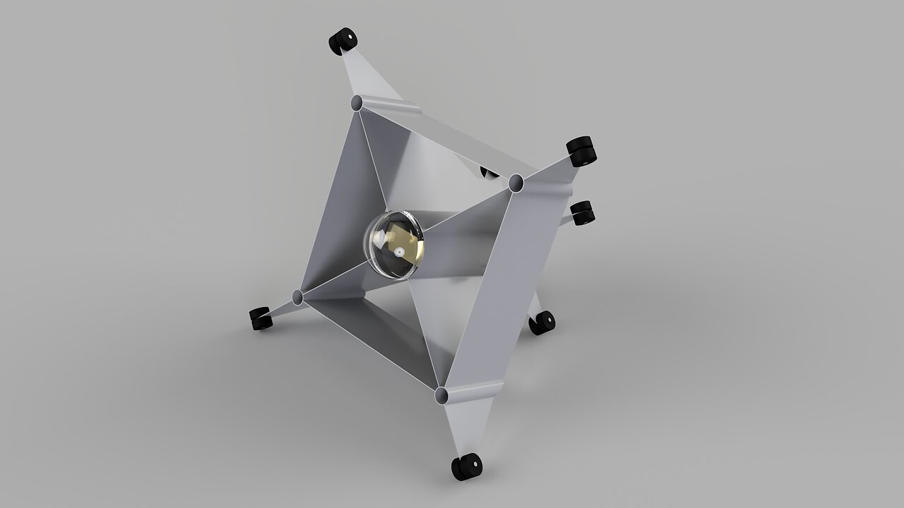 Ultra-Light Box-Arrow-Batwing Drone-Kite-Plane Frame (Plasma Jets)