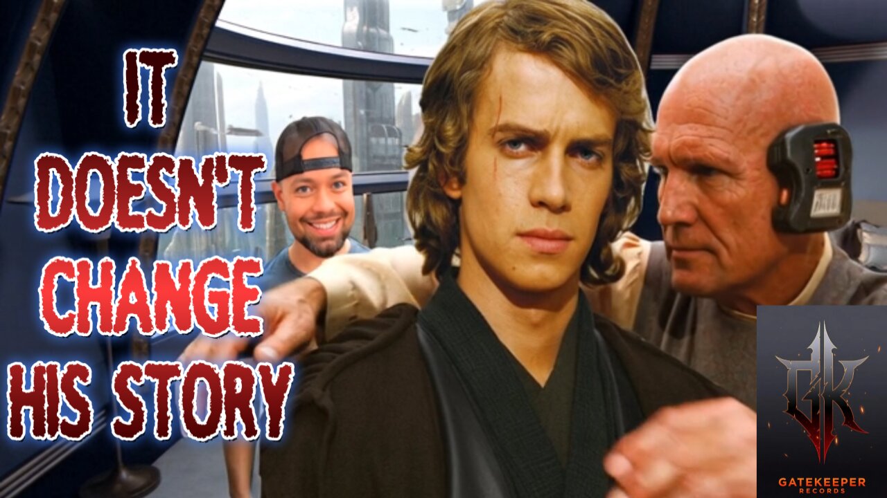 "It Doesn't Change His Story" - A Ballad for Star Wars Theory