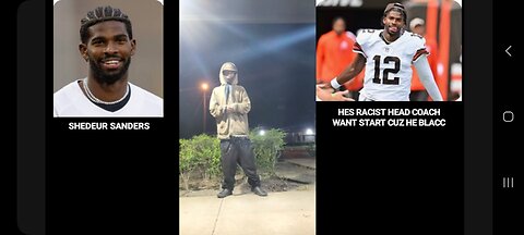 SHEDEUR SANDERS HEAD COACH KEVIN STEFANSKI SHOW HES HATERS FO BLACC QBS BYE NOTT STARTIN HIM SAD💪🏾🔵