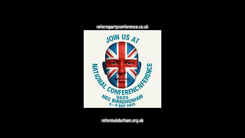 Reform UK National Conference 2025 NEC Birmingham 5 - 6 Sep 2025