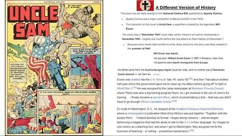 1941 Jewish comic book predicts Pearl Harbor before it happened