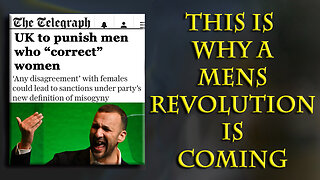 When masculinity is outlawed, only the outlaws will be men