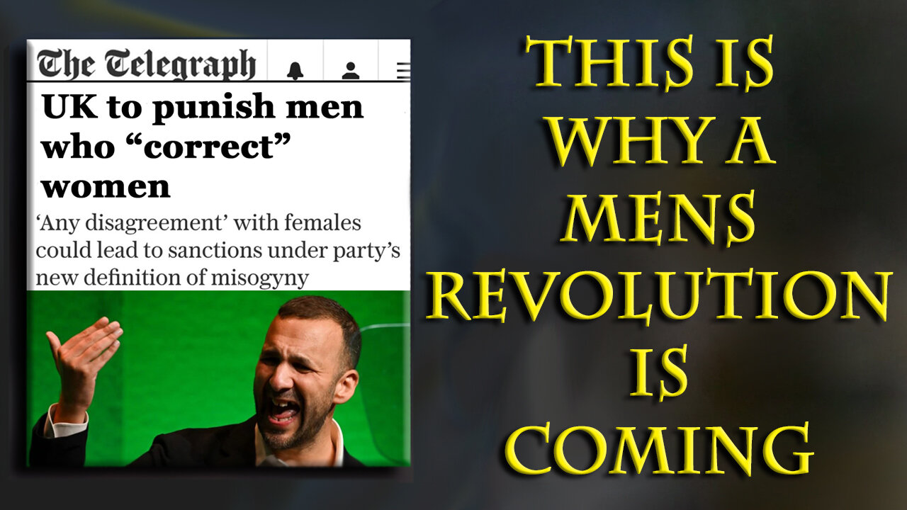 When masculinity is outlawed, only the outlaws will be men