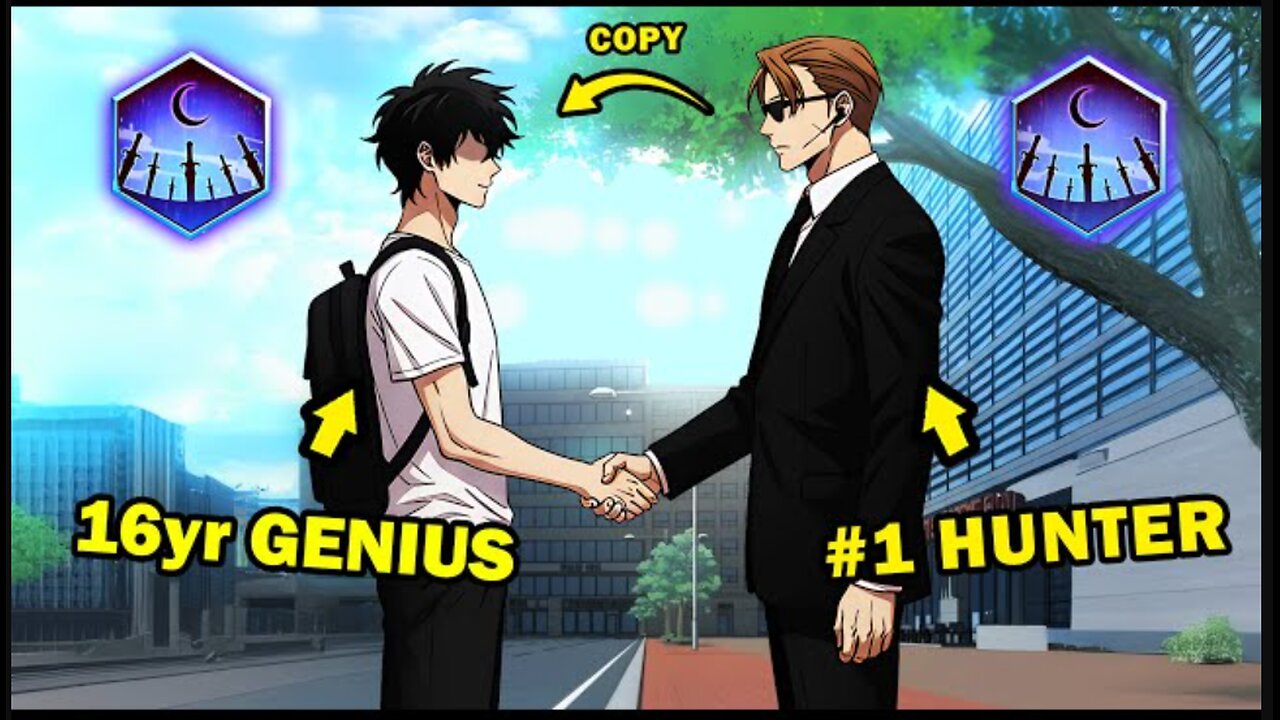 He Copies the Skills of Any Hunter with a Single Touch! - Manhwa Recap