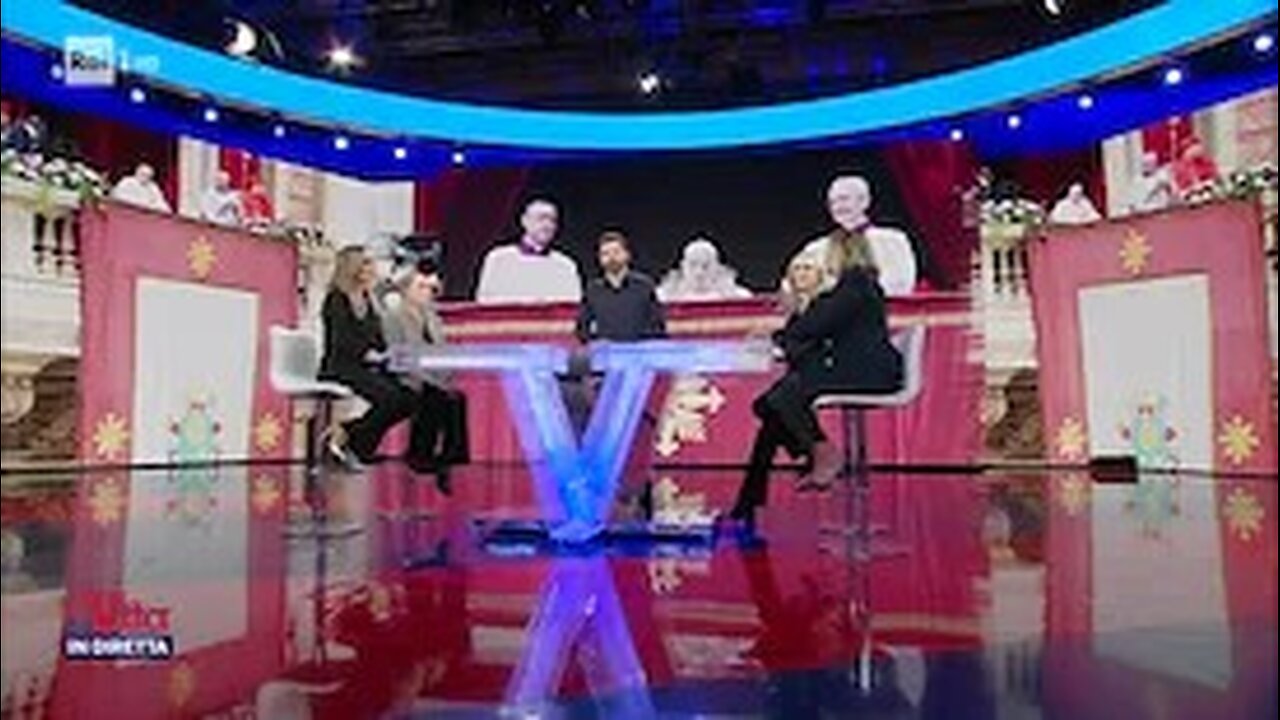 La vita in diretta Speciale Papa Francesco - Puntata del 21/04/2025