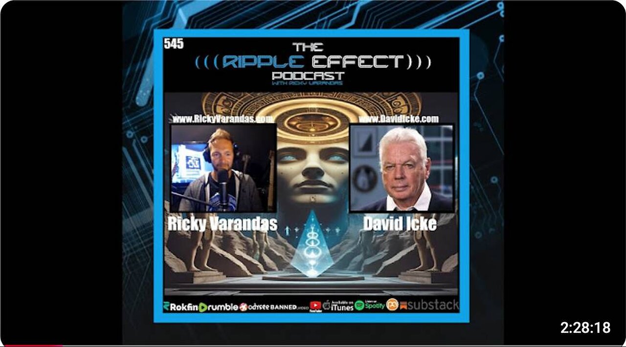 DAVID ICKE: From Football, Anunnaki & AI, To The Nature of Reality, The Moon & More