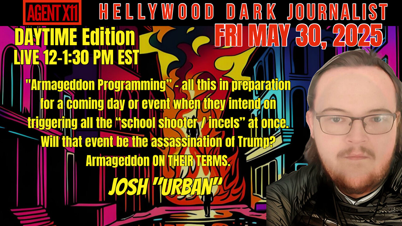 AGENT X11: EP 220: JOSH "URBAN"