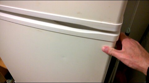 Fridge door difficult to open