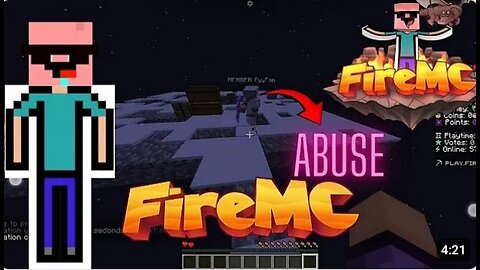 I Found Abuse Player In This Minecraft Server