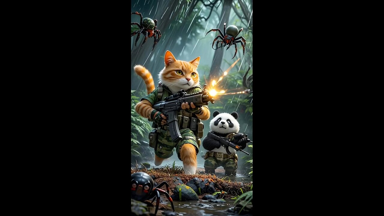 Cat & Panda Rescue missions