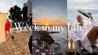 Come with me to Training Photoshoot Event Week in life Alica Schmidt