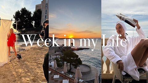 Come with me to Training Photoshoot Event Week in life Alica Schmidt