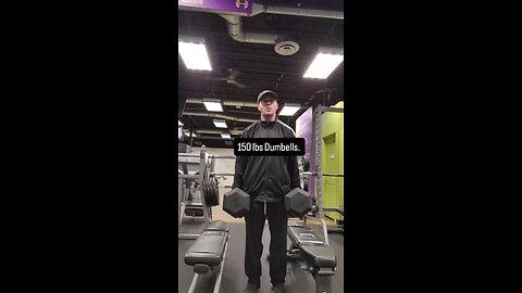 150 lbs Dumbells.