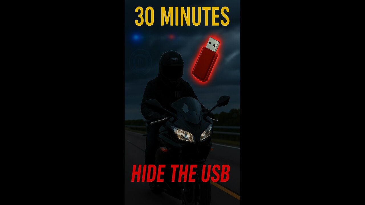 Where Would YOU Hide a USB from the FBI?