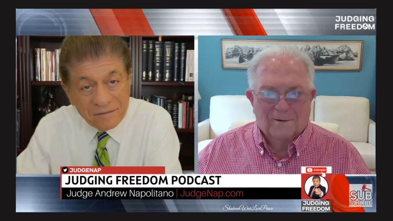 Judge Napolitano - AMB. Charles Freeman : Diplomacy Failing.
