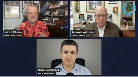 Trump’s Middle East Gamble Just Blew Up | Larry C. Johnson & Col. Larry Wilkerson