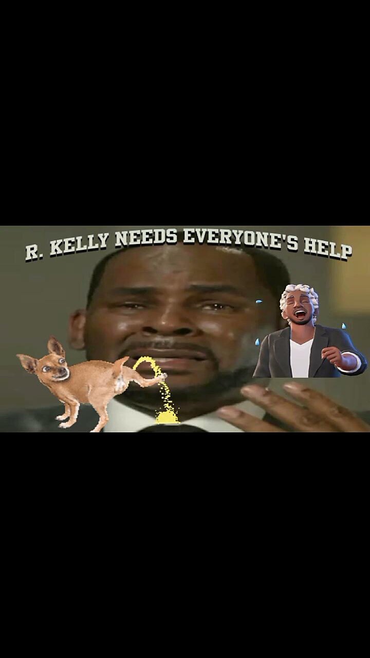 R Kelly Crying To Get Out Of Prison