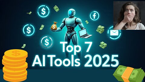 Top 7 AI Tools to Make Money Online in 2025 💰 | Passive Income & Side Hustles