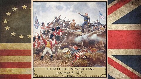 The British-American War of 1812.
