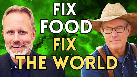 Breaking Our Slavery To The Industrial Food Complex | Joel Salatin