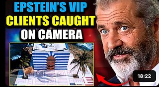 Mel Gibson Warns John McAfee's Epstein Island Footage Will Put VIP Elite in Prison