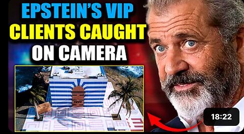 Mel Gibson Warns John McAfee's Epstein Island Footage Will Put VIP Elite in Prison