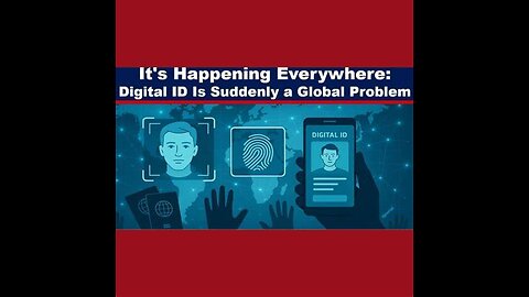 Thousands Protest As UK Makes Digital ID Mandatory!