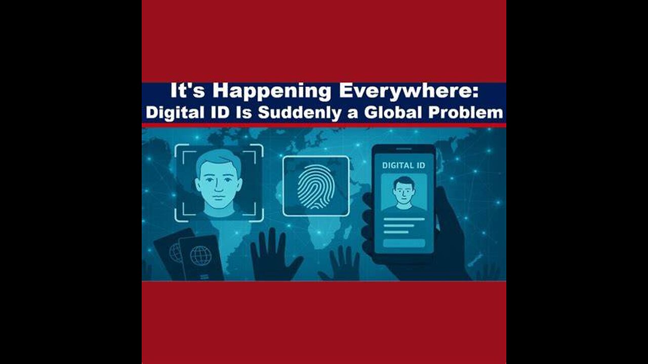 Thousands Protest As UK Makes Digital ID Mandatory!