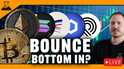 Bitcoin & Crypto Bounce, Bottom In!? September Crypto Pump Or Dump!?