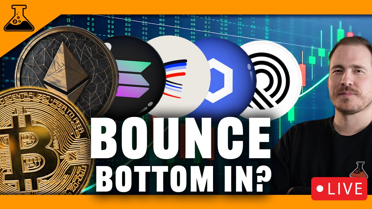 Bitcoin & Crypto Bounce, Bottom In!? September Crypto Pump Or Dump!?