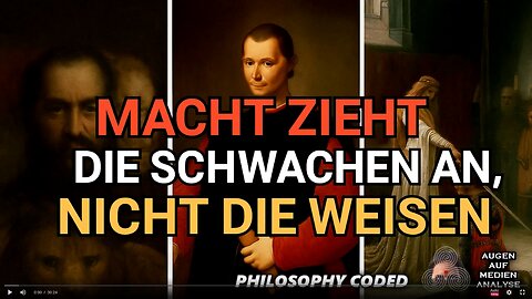 5 Typen von Menschen, denen man niemals Macht geben sollte - Machiavelli hat uns gewarnt