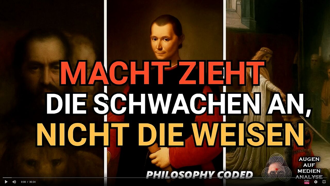 5 Typen von Menschen, denen man niemals Macht geben sollte - Machiavelli hat uns gewarnt