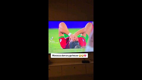 seet he morocco womans reaction after the lost to nigaria woman