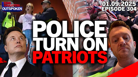🚨LIVE! EPPING CARNAGE AS TOMMY ROBINSON REVEALS POLICE VIOLENT PLOT AS MUSK CALLS FOR REVOLUTION 🚨