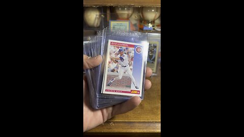 #rynesandberg #baseballcards Birthday #junkwax #rookiecards #baseballmemorabilia #chicagocubs