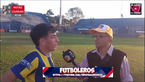 Entrevista a Dylan Gonzalez Jugador de Mitre