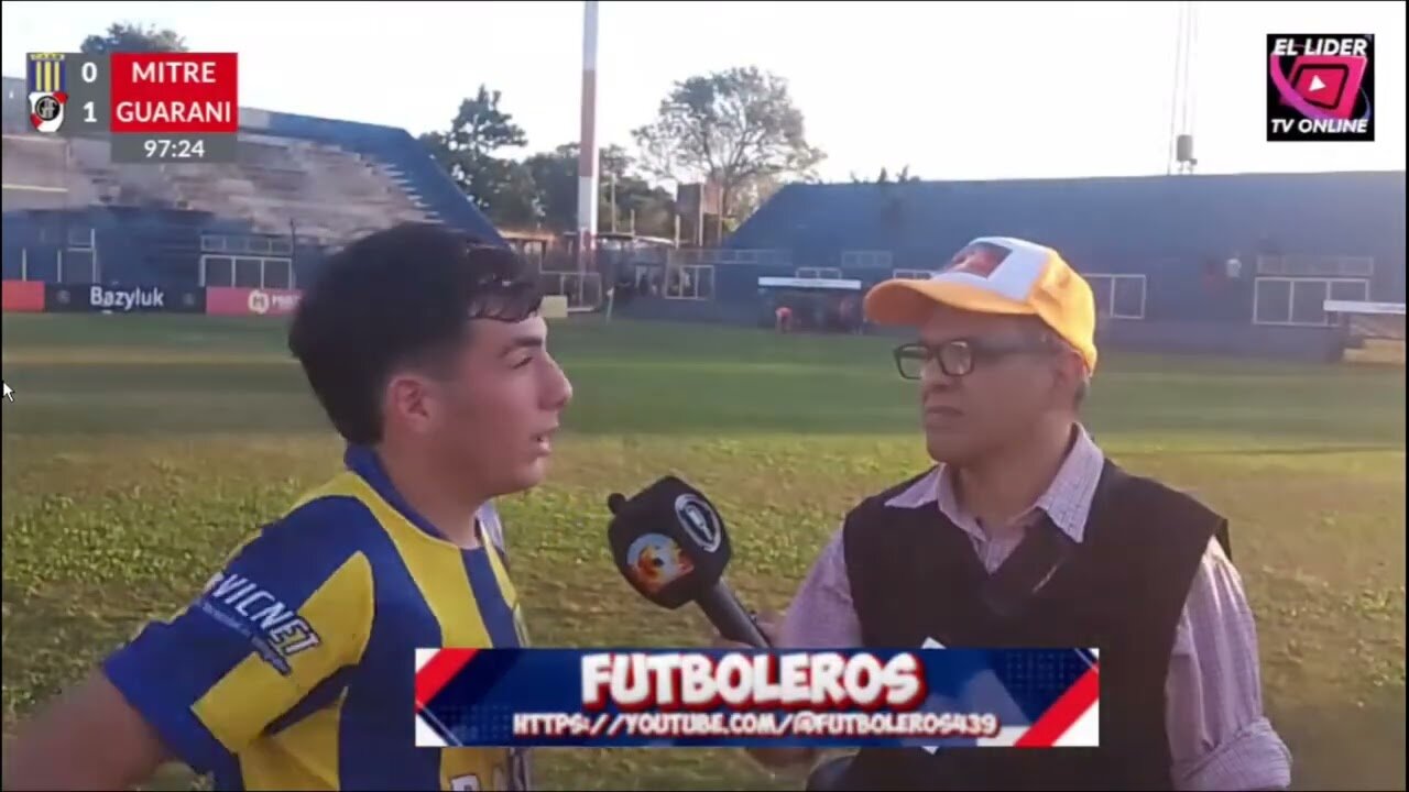Entrevista a Dylan Gonzalez Jugador de Mitre