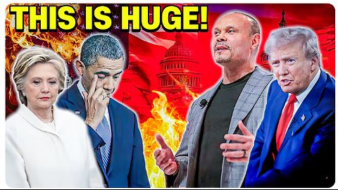 DISASTER for Hillary & Obama — Trump & Dan Bongino’s Final Strike CRUSHES Them!