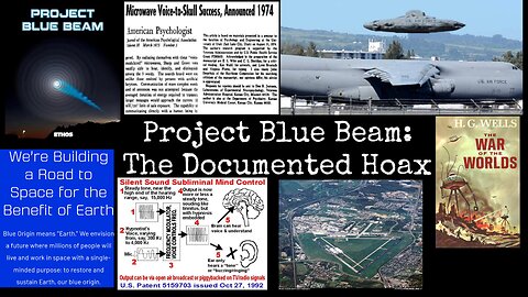 Project Blue Beam: The Documented Hoax
