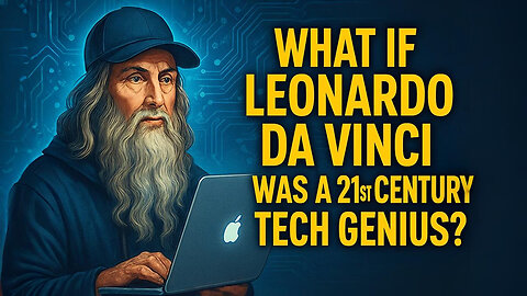 What If Leonardo da Vinci Was a 21st Century Tech Genius?